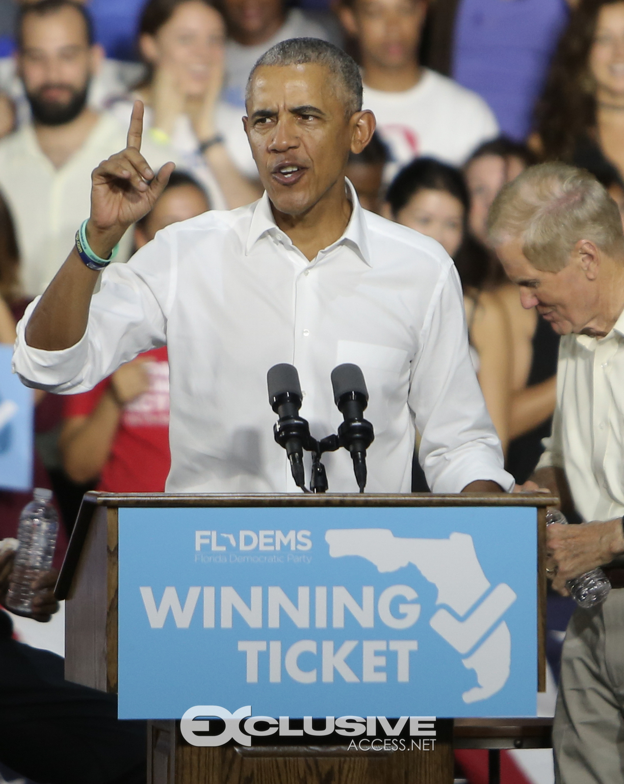 The Winning Ticket Rally hosted by President Barack Obama photos by Thaddaeus McAdams - ExclusiveAccess