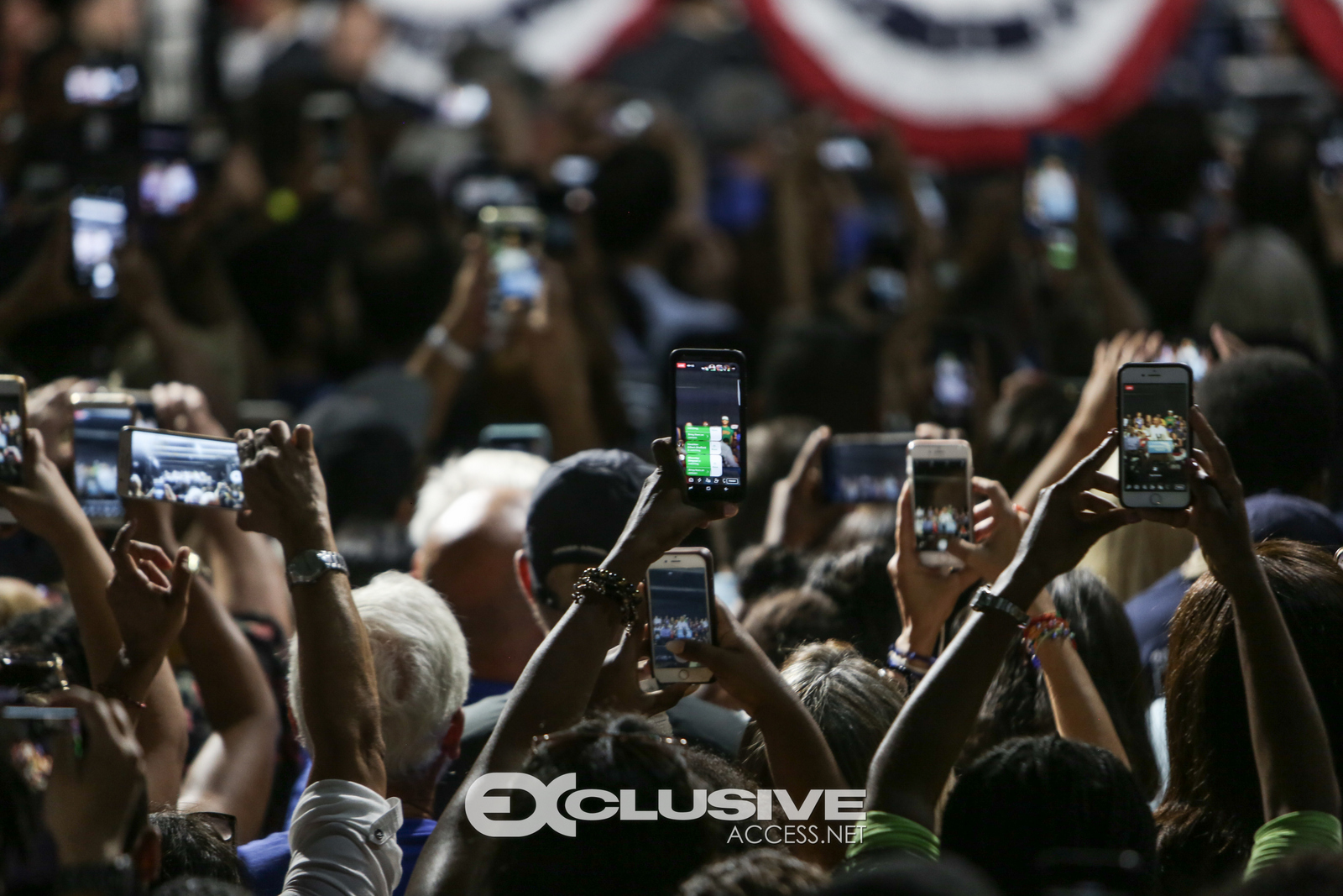 The Winning Ticket Rally hosted by President Barack Obama photos by Thaddaeus McAdams - ExclusiveAccess