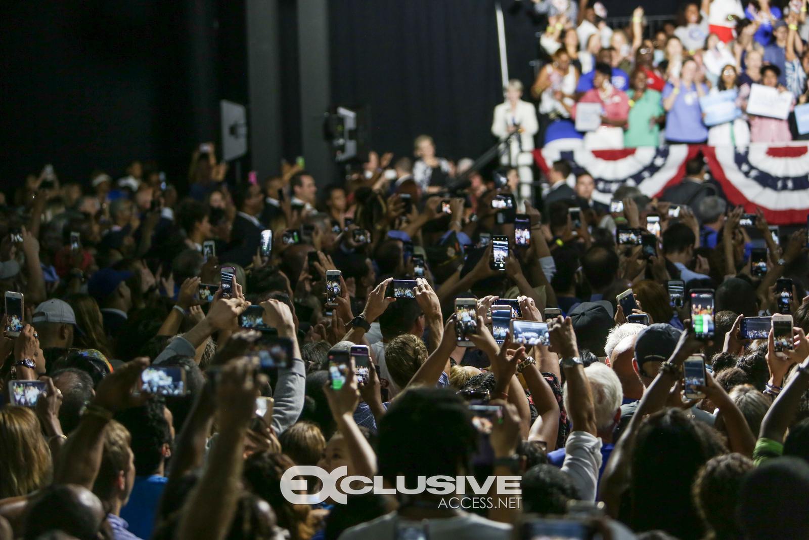 The Winning Ticket Rally hosted by President Barack Obama photos by Thaddaeus McAdams - ExclusiveAccess