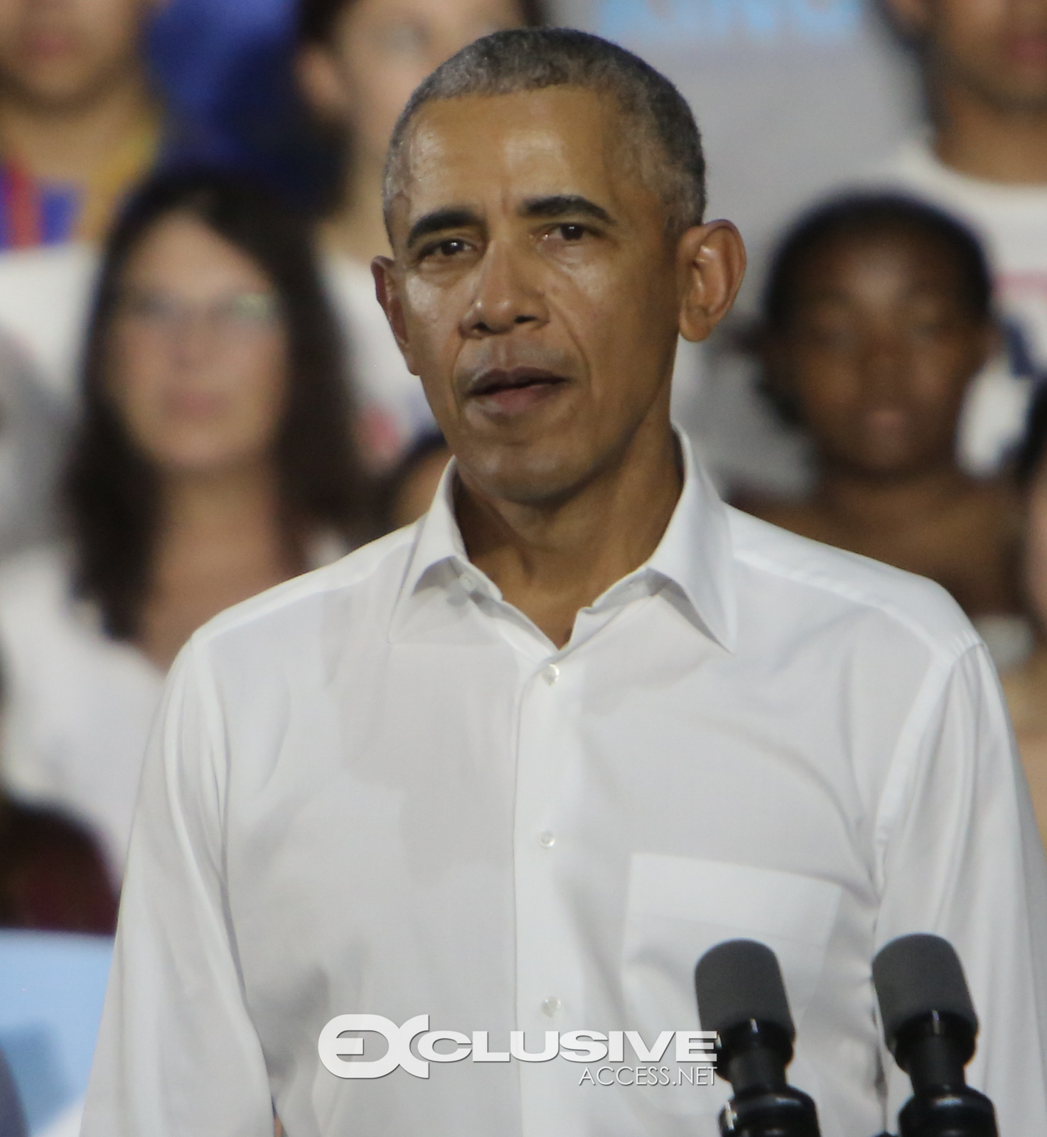 The Winning Ticket Rally hosted by President Barack Obama photos by Thaddaeus McAdams - ExclusiveAccess