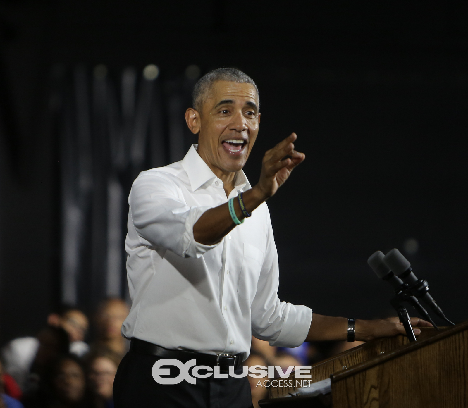 The Winning Ticket Rally hosted by President Barack Obama photos by Thaddaeus McAdams - ExclusiveAccess