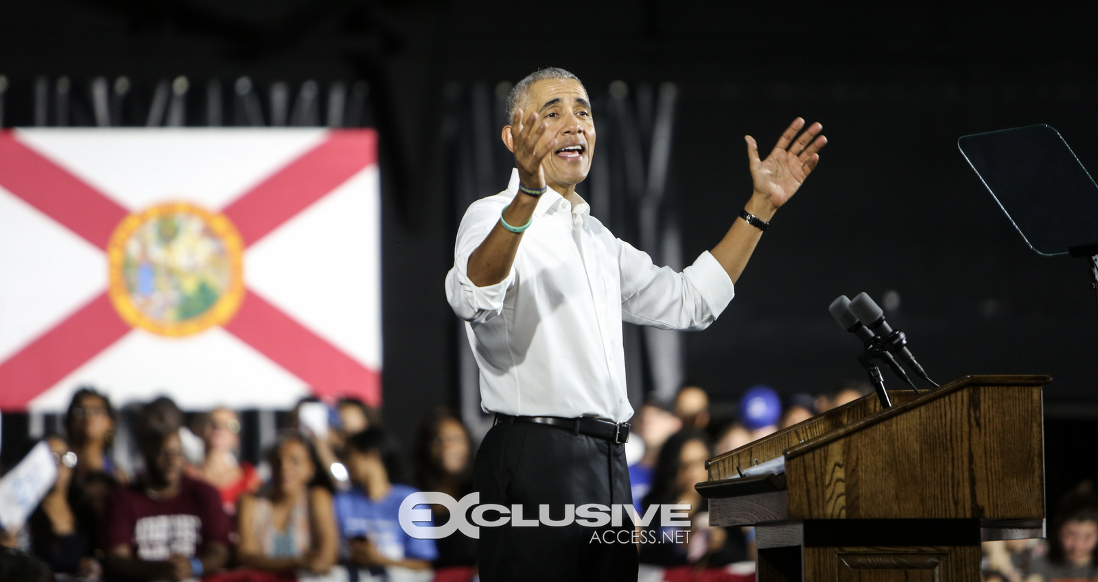 The Winning Ticket Rally hosted by President Barack Obama photos by Thaddaeus McAdams - ExclusiveAccess