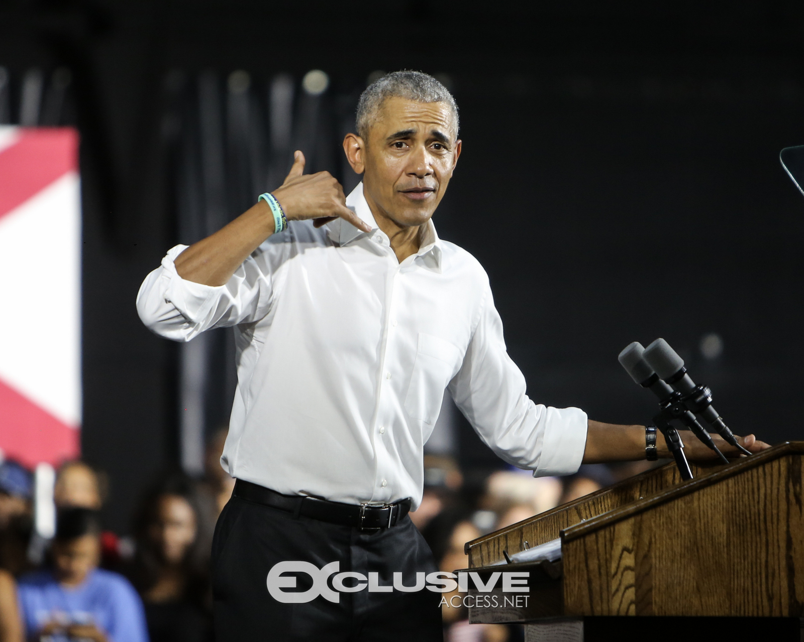 The Winning Ticket Rally hosted by President Barack Obama photos by Thaddaeus McAdams - ExclusiveAccess