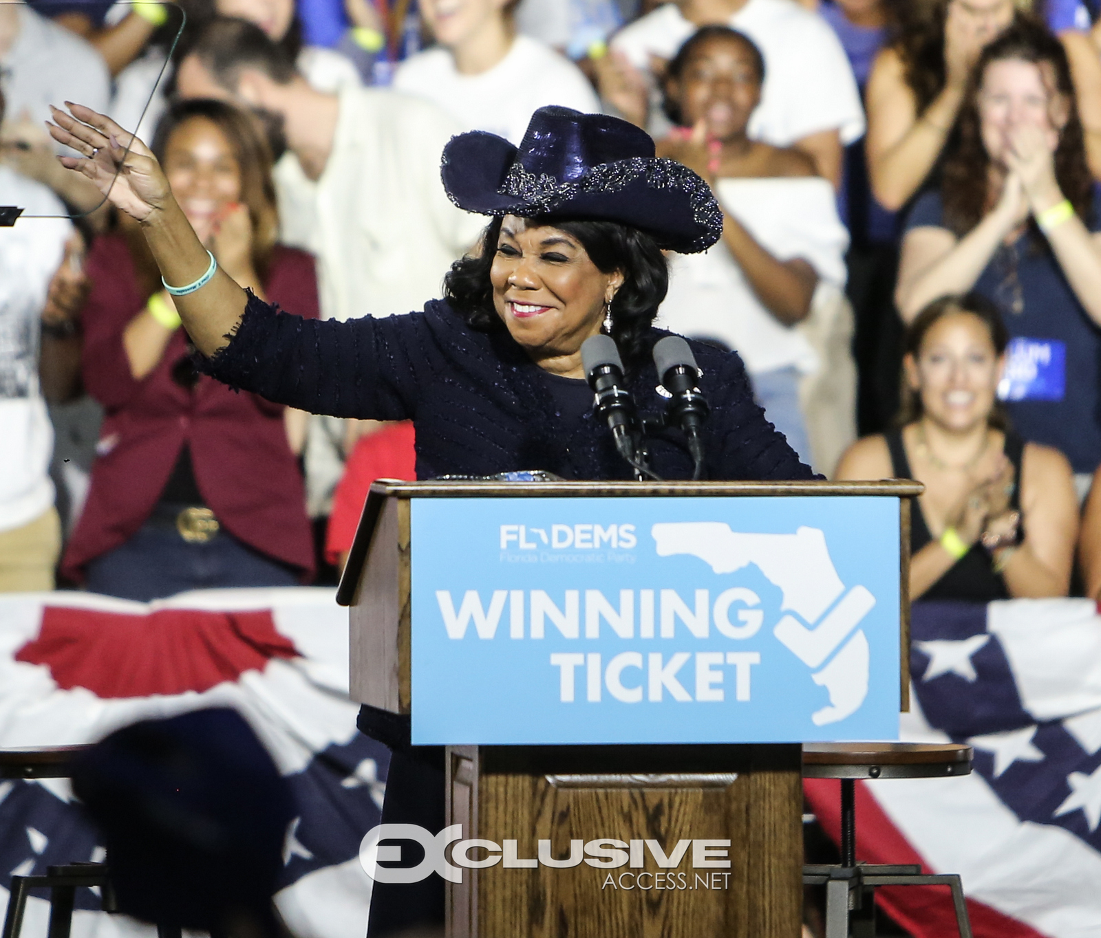 The Winning Ticket Rally hosted by President Barack Obama photos by Thaddaeus McAdams - ExclusiveAccess