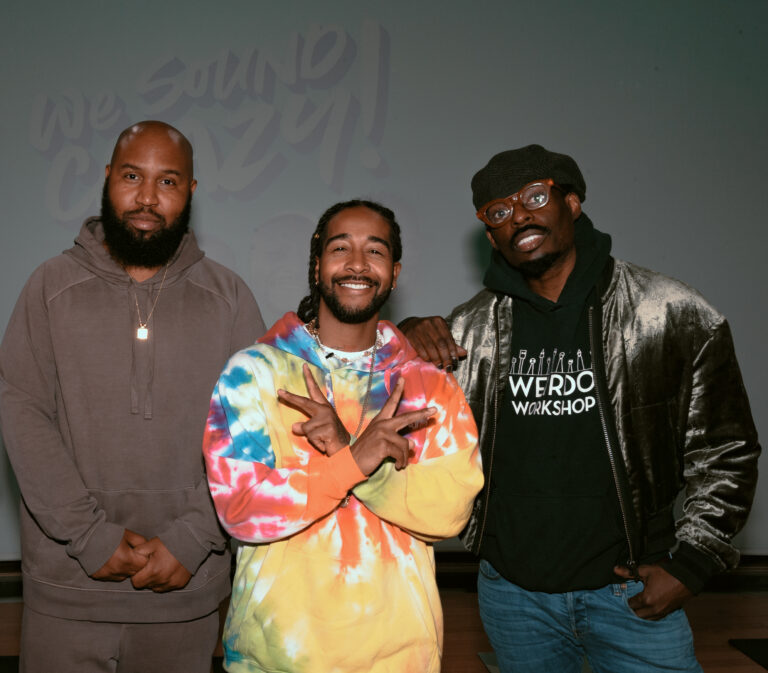 We Sound Crazy! Podcast -- Omarion