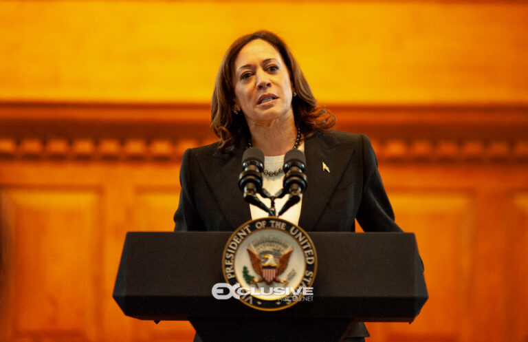 US Vice President Kamala Harris Visits Fisk University