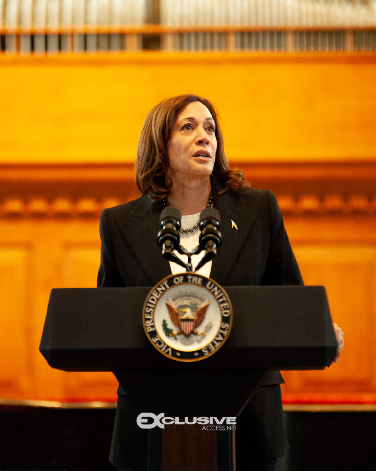 US Vice President Kamala Harris Visits Fisk University