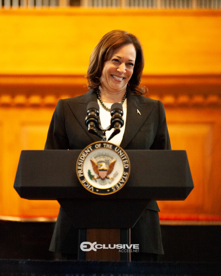 US Vice President Kamala Harris Visits Fisk University