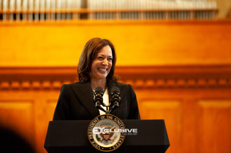 US Vice President Kamala Harris Visits Fisk University