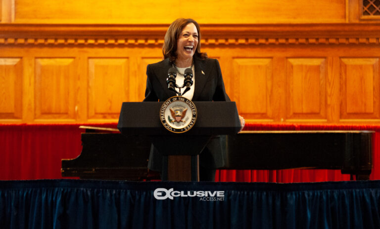 US Vice President Kamala Harris Visits Fisk University