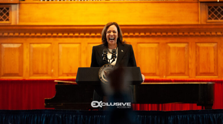 US Vice President Kamala Harris Visits Fisk University