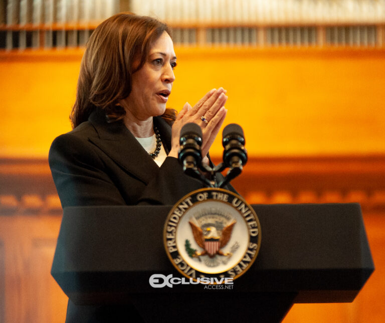 US Vice President Kamala Harris Visits Fisk University