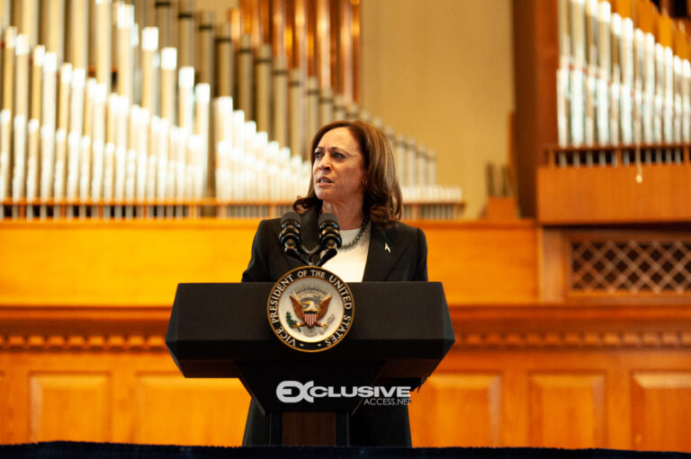 US Vice President Kamala Harris Visits Fisk University