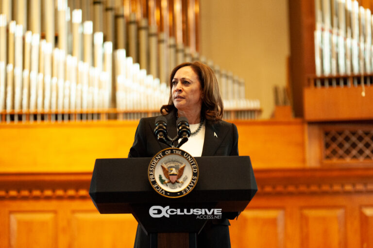 US Vice President Kamala Harris Visits Fisk University