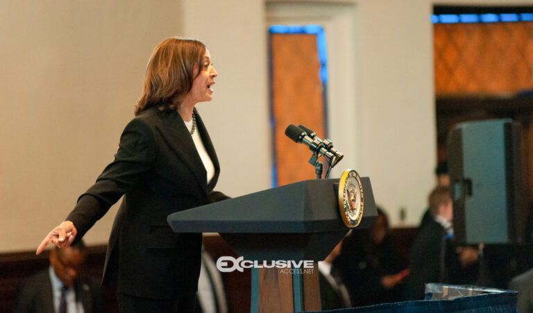 US Vice President Kamala Harris Visits Fisk University