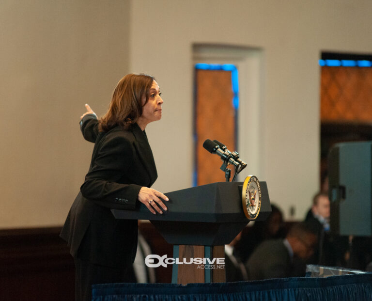 US Vice President Kamala Harris Visits Fisk University