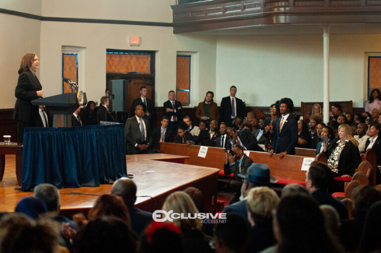 US Vice President Kamala Harris Visits Fisk University