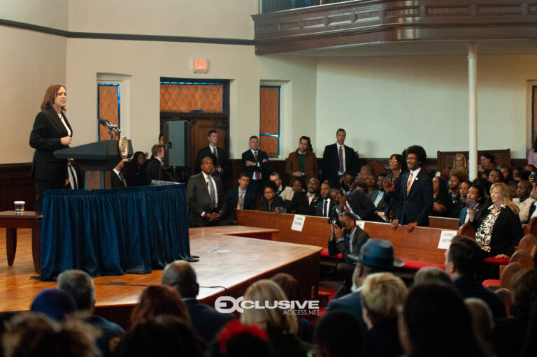 US Vice President Kamala Harris Visits Fisk University