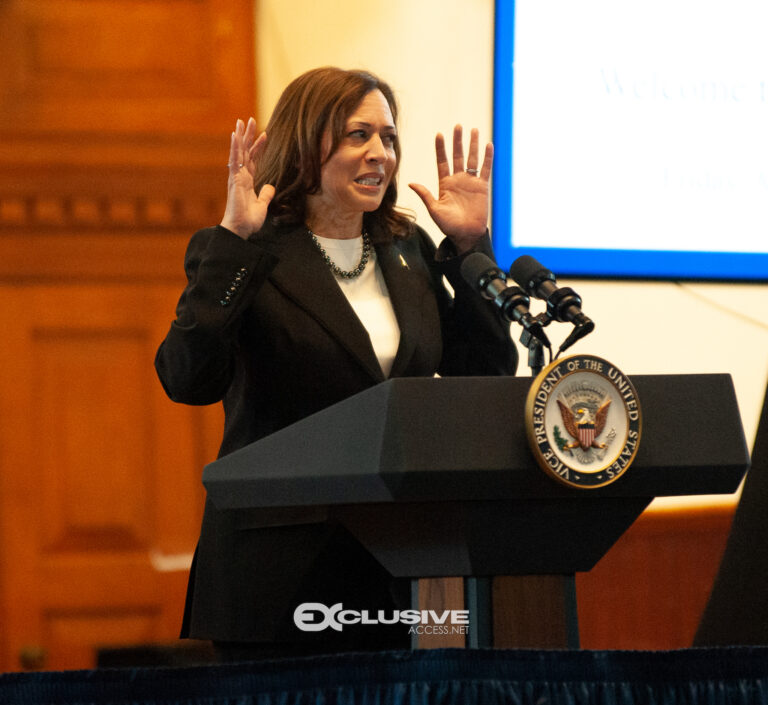 US Vice President Kamala Harris Visits Fisk University