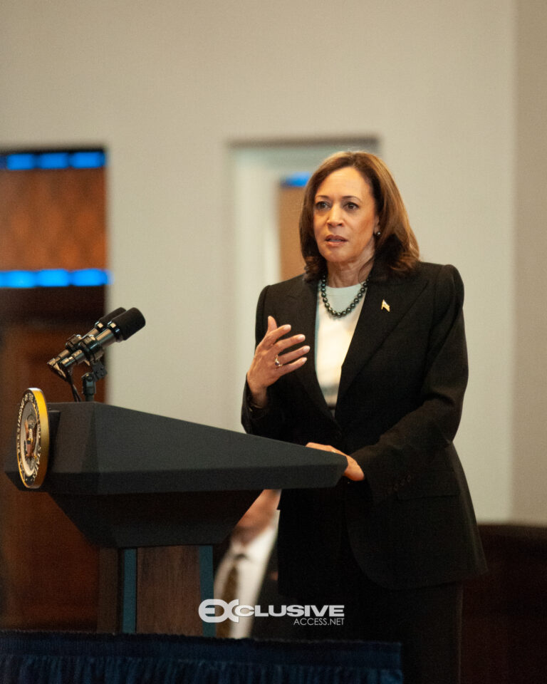 US Vice President Kamala Harris Visits Fisk University