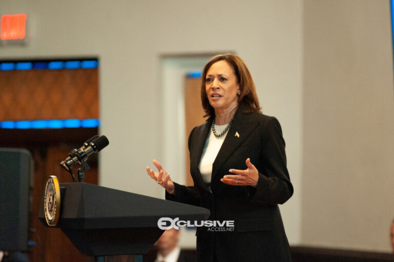 US Vice President Kamala Harris Visits Fisk University