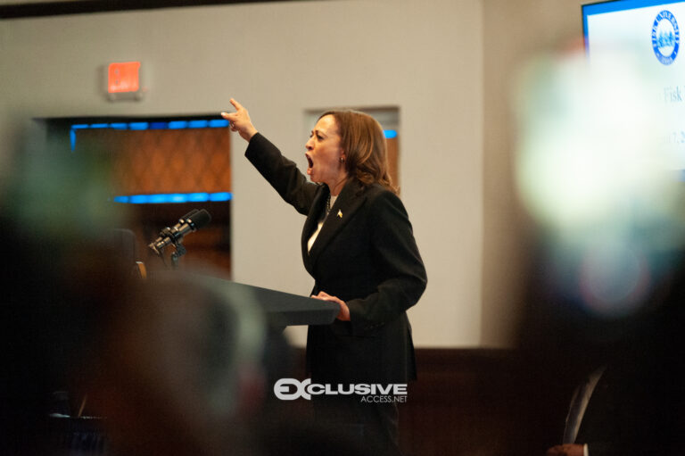 US Vice President Kamala Harris Visits Fisk University