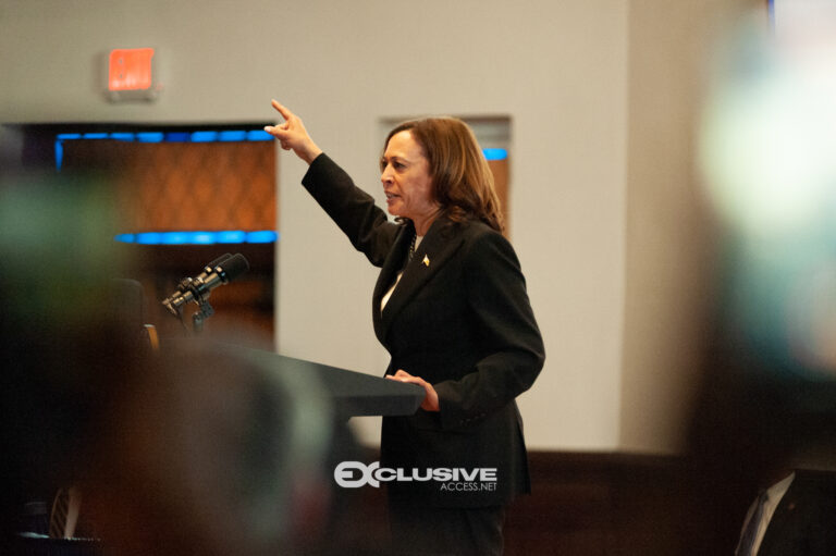 US Vice President Kamala Harris Visits Fisk University