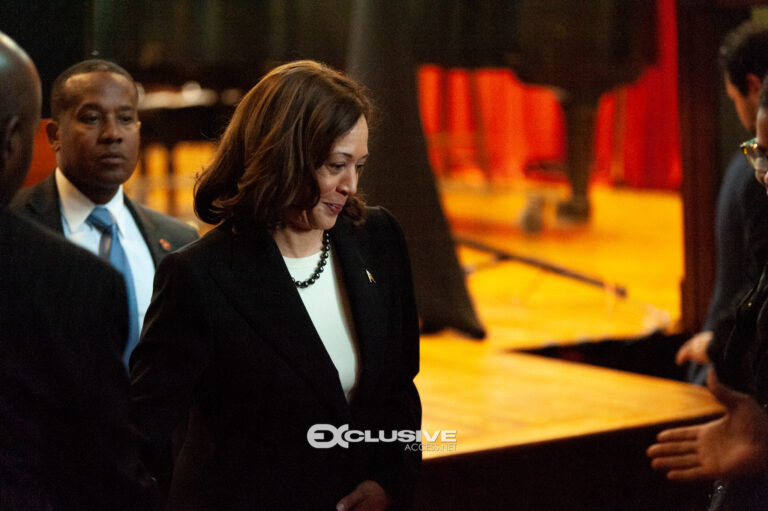 US Vice President Kamala Harris Visits Fisk University