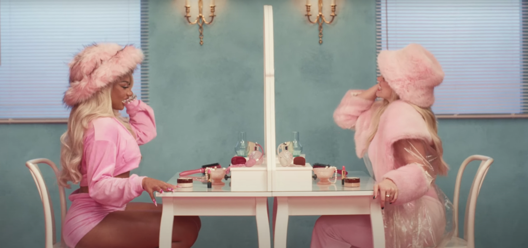 Megan Thee Stallion And Reneé Rapp Deliver Video For "Not My Fault ...