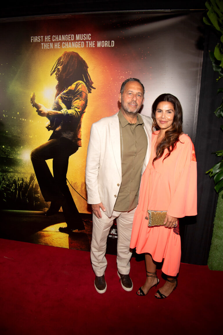 Kingston rolls out the red carpet to welcome “Bob Marley: One Love” with a hometown Jamaica Premiere