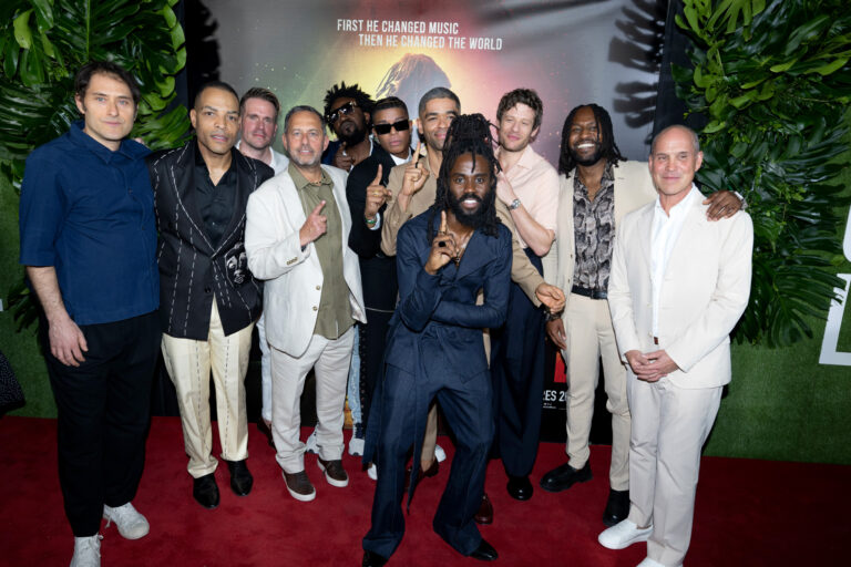 Kingston rolls out the red carpet to welcome “Bob Marley: One Love” with a hometown Jamaica Premiere