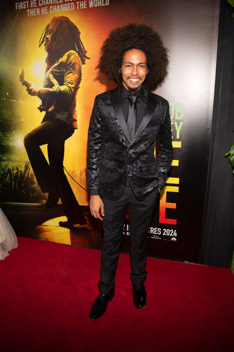 Kingston rolls out the red carpet to welcome “Bob Marley: One Love” with a hometown Jamaica Premiere