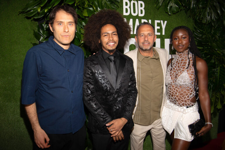 Kingston rolls out the red carpet to welcome “Bob Marley: One Love” with a hometown Jamaica Premiere