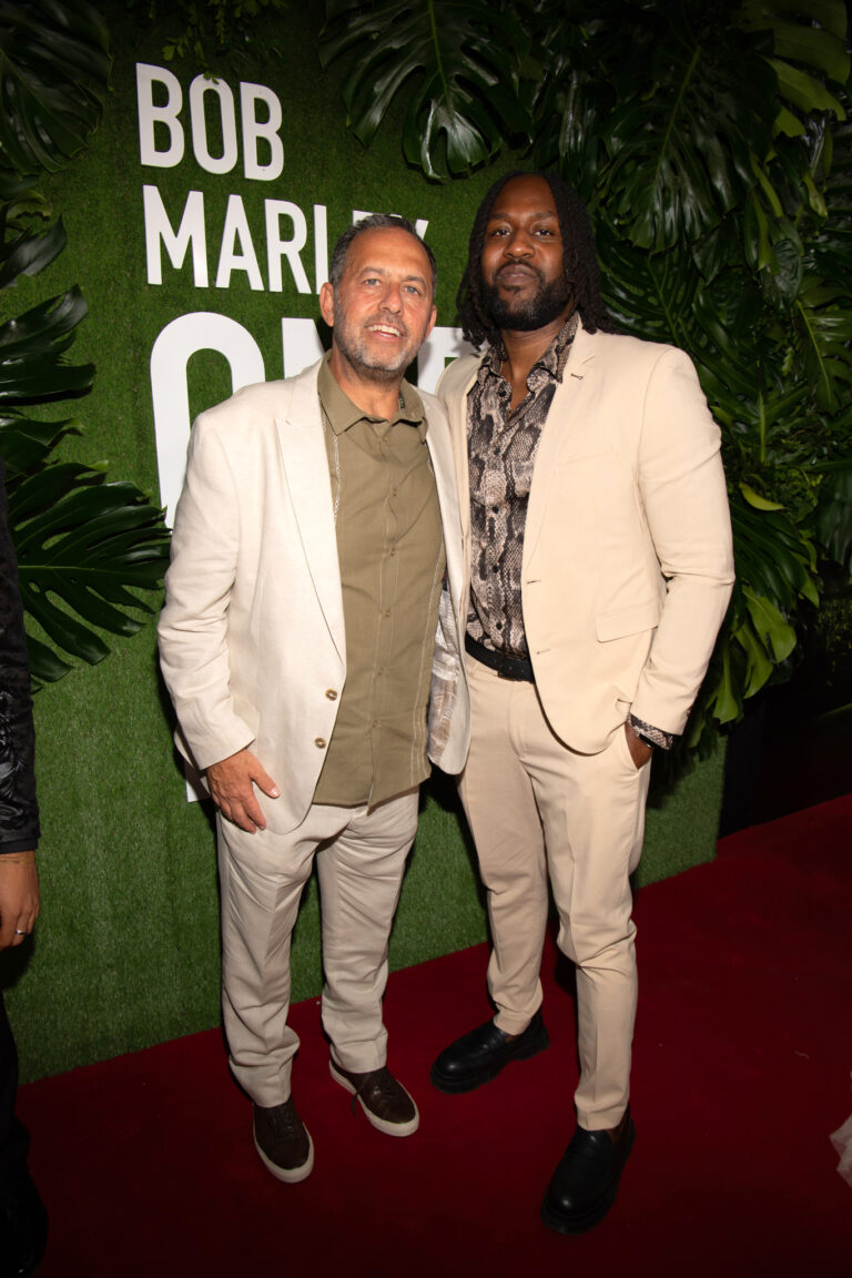 Kingston rolls out the red carpet to welcome “Bob Marley: One Love” with a hometown Jamaica Premiere