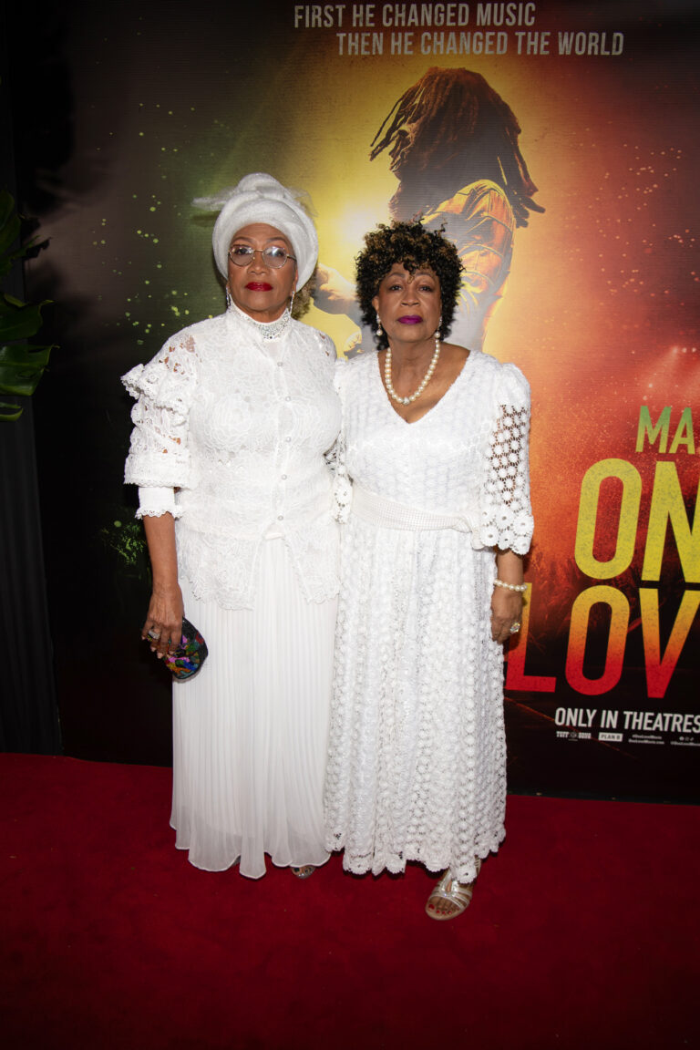 Kingston rolls out the red carpet to welcome “Bob Marley: One Love” with a hometown Jamaica Premiere