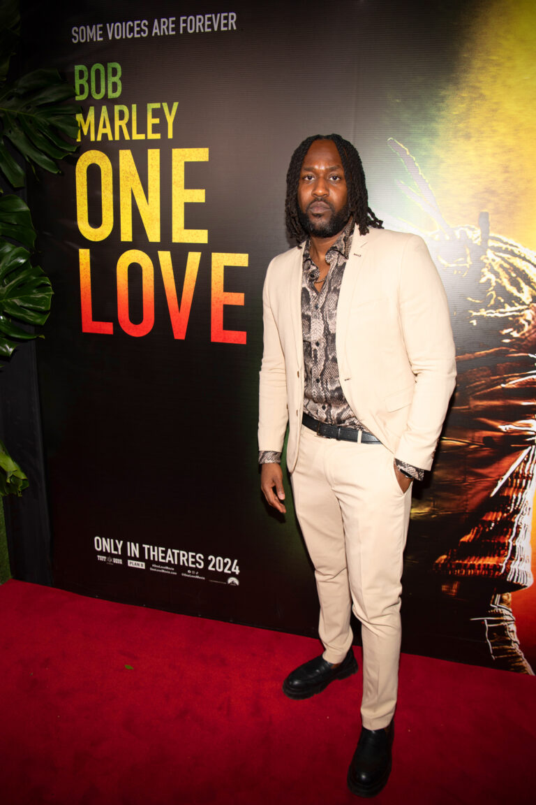 Kingston rolls out the red carpet to welcome “Bob Marley: One Love” with a hometown Jamaica Premiere