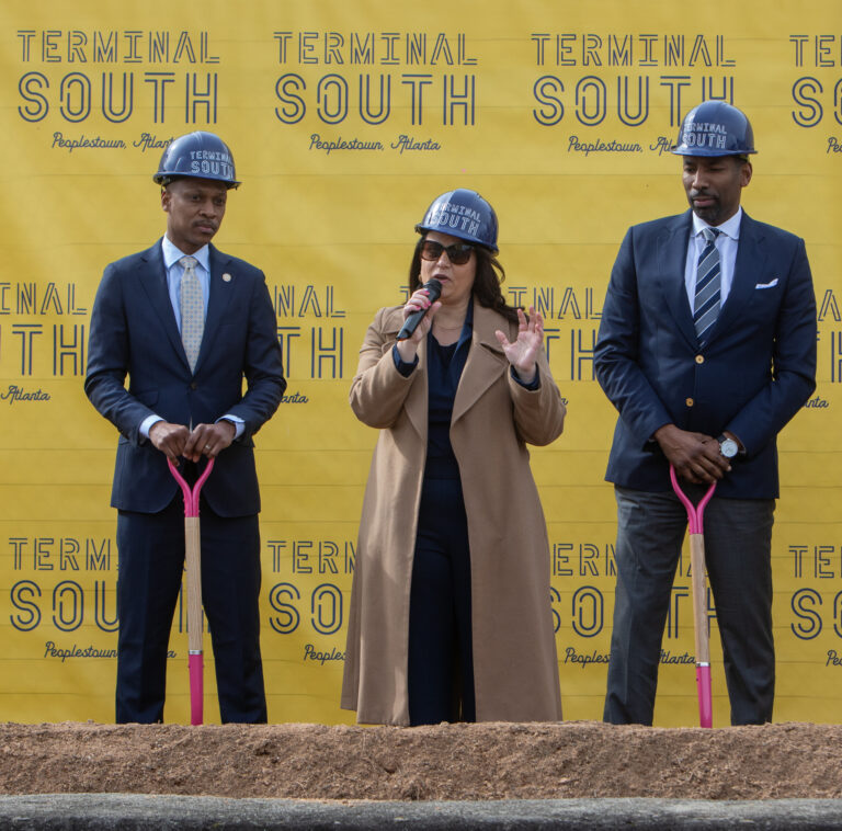 Terminal South Peoples Town Ground Breaking-079