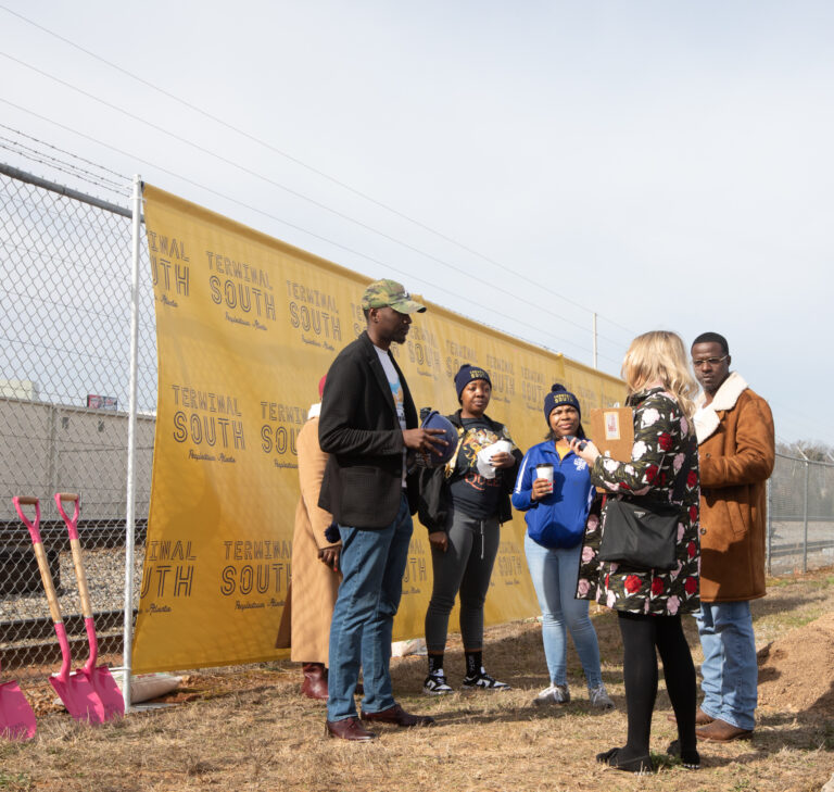 Terminal South Peoples Town Ground Breaking-124