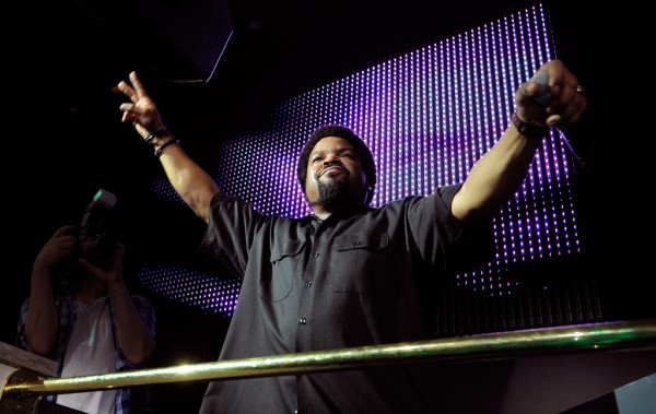 Singer And Songwriter Ice Cube Hosts At Chateau Nightclub & Gardens