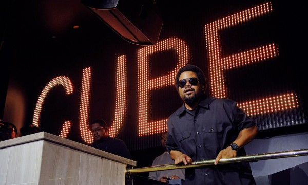 Singer And Songwriter Ice Cube Hosts At Chateau Nightclub & Gardens