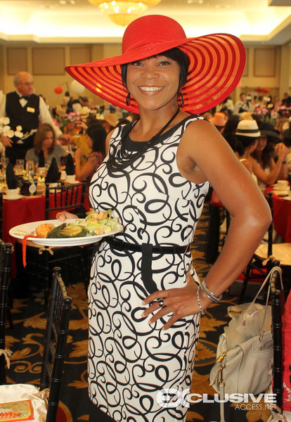 Tracy & Alonzo Mourning Host The 10th Annual Hats Off Luncheon ...