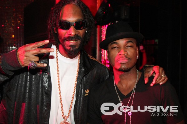 Snoop Dog & NeYo @ Prestige Sundays / Thaddaeus McAdams ExclusiveAccess.Net