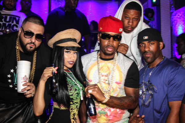 Nicki Minaj, DJ Kahled, DJ Clue, Vado and Scaff Beezy (1 of 1)