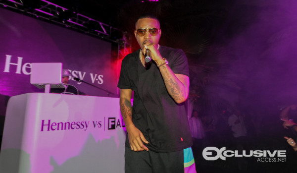 Hennessy VS Presents Nas at Art Basel (131 of 164)