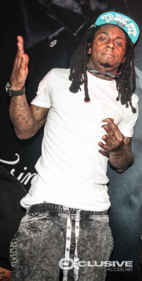 lil wayne rings in 2014 at Cameo Theatre in Miami presented by G