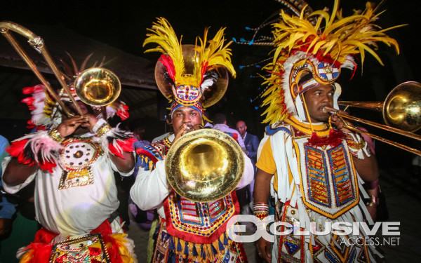 Junkaboo Parade at Producer Will Packer's Party
