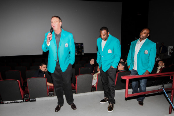 Miami Dolphins host a private screening of Draft Day (101 of 126)