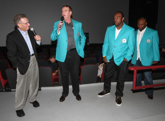 Miami Dolphins host a private screening of Draft Day (102 of 126)
