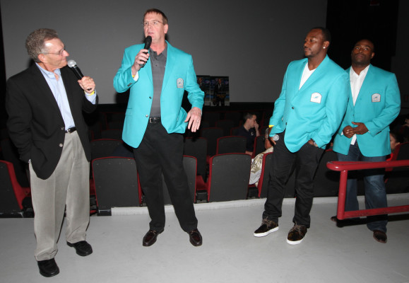 Miami Dolphins host a private screening of Draft Day (103 of 126)