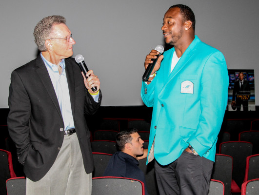 Miami Dolphins host a private screening of Draft Day (105 of 126)